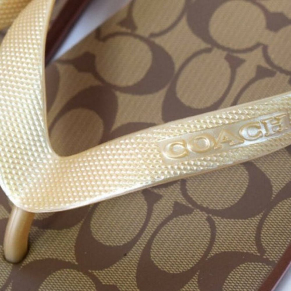 Coach Zak Flip Flop - Picture 3 of 5